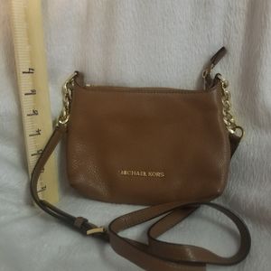 Michael Kors tan purse
